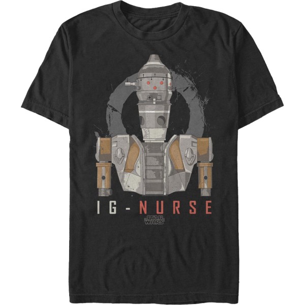 IG-Nurse The Mandalorian Star Wars T-paita M