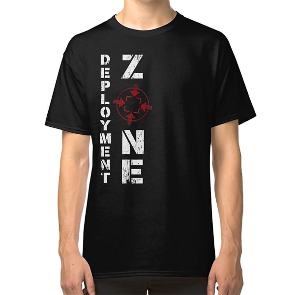 DZTV Grøn T-shirt S