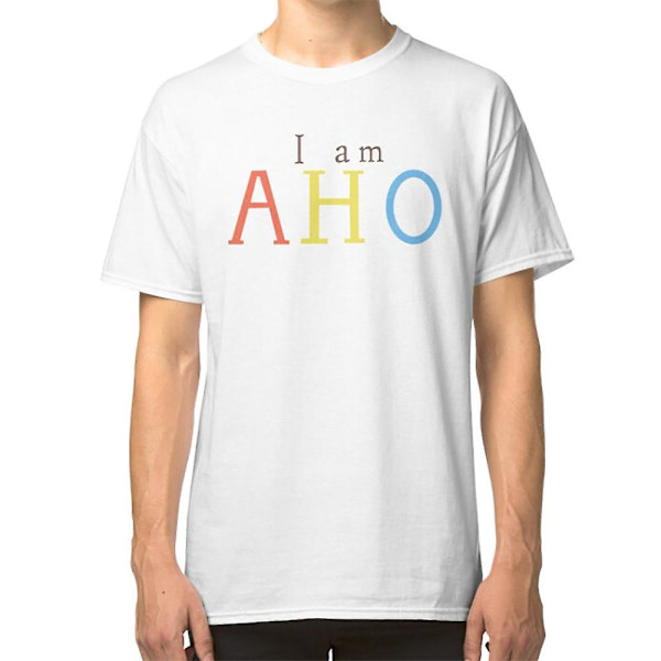 Yuru Yuri: Jeg er AHO T-shirt M