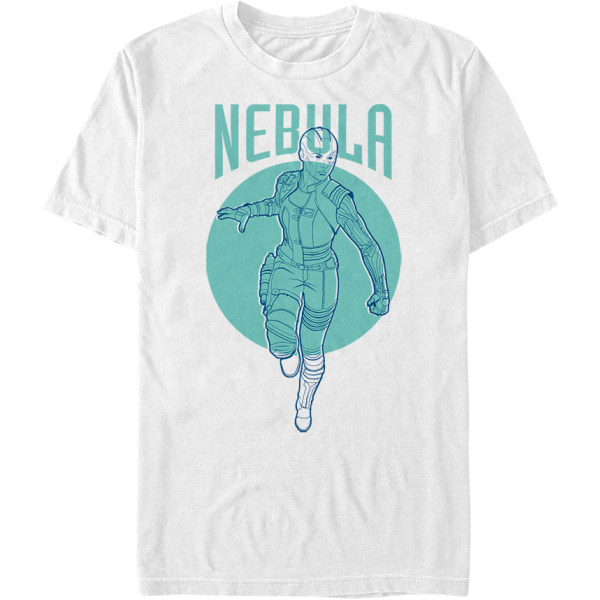 Nebula Sketch Avengers Endgame T-paita Uusi M