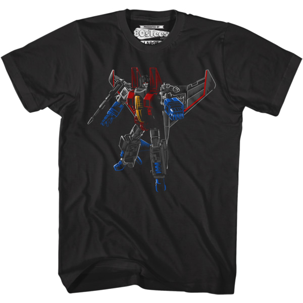 Transformers T-shirt med Starscream-motiv i penselsträck M