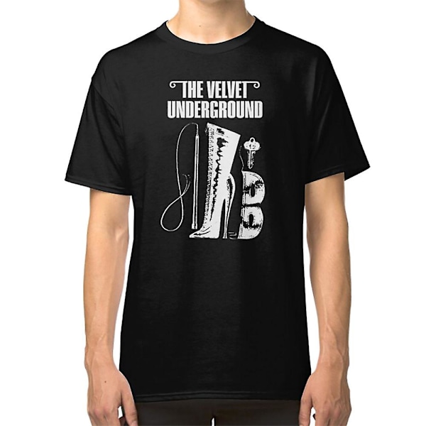 The Velvet Underground Bog (Leigh), T-shirt, Poster, Sticker, Maske T-shirt M
