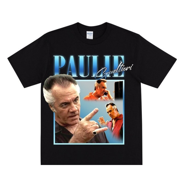 PAULIE GUALTIERI Hyllningströja Black S