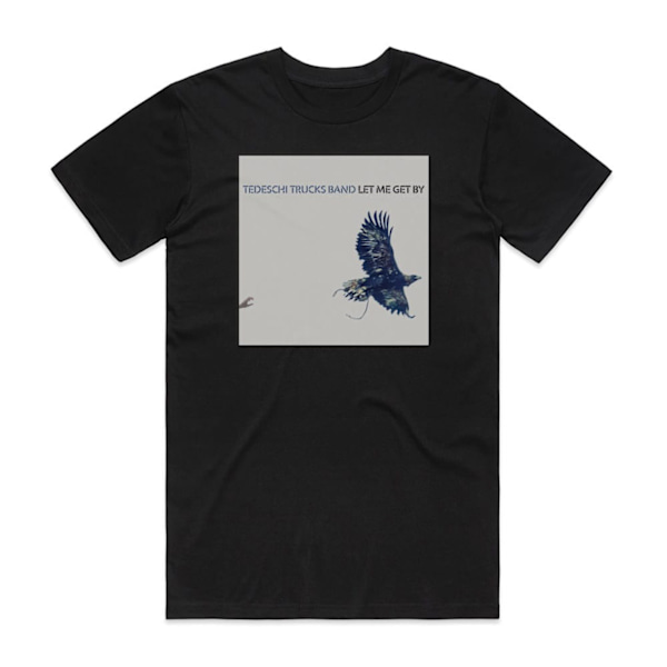 Tedeschi Trucks Band Let Me Get By Album Cover T-shirt Svart XL