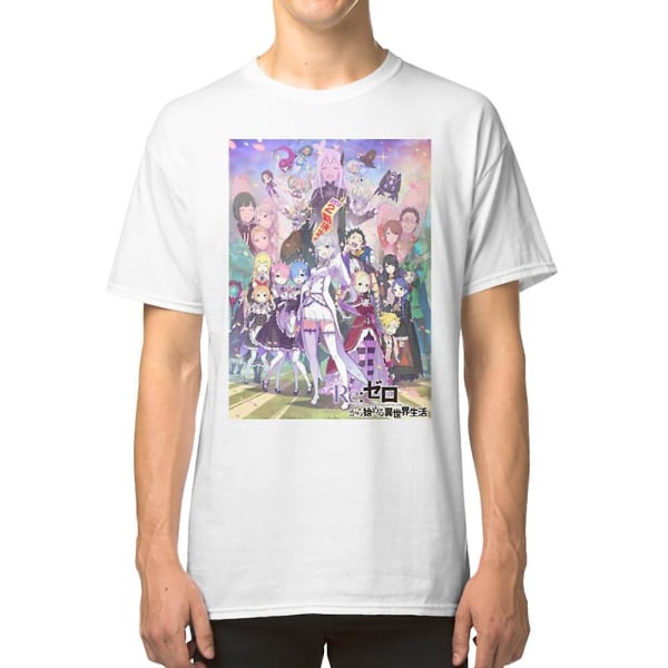 Re Zero - Et nyt liv i en anden verden T-shirt S