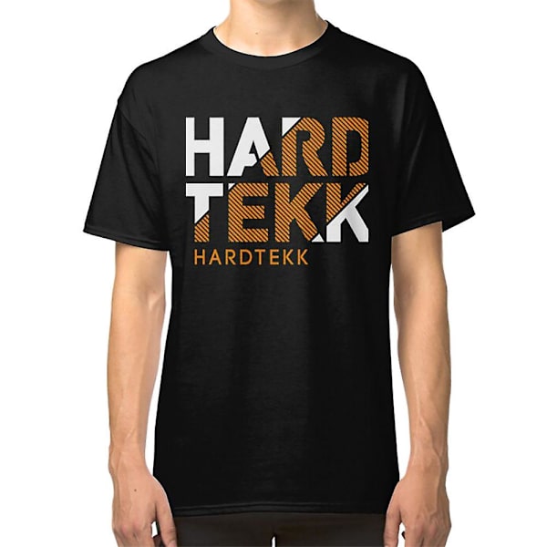 Hardtekk - Tekk - Hardtekk Text T-shirt L