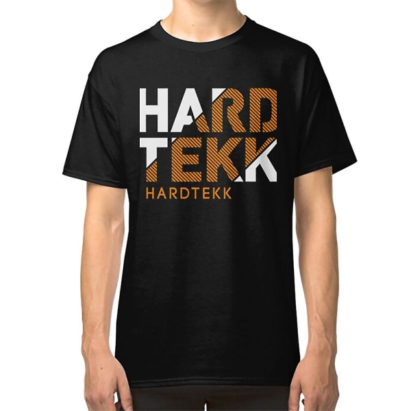 Hardtekk - Tekk - Hardtekk Text T-shirt M