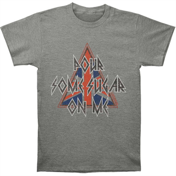 Def Leppard Pour Some Triangle Youth T-shirt XL