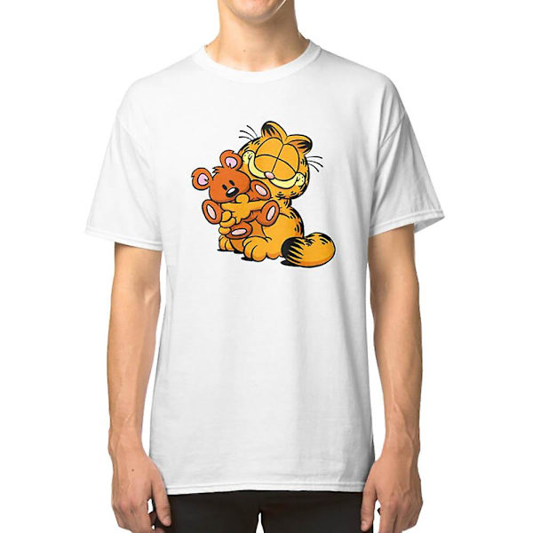 Garfield ja hänen ystävänsä T-paita M