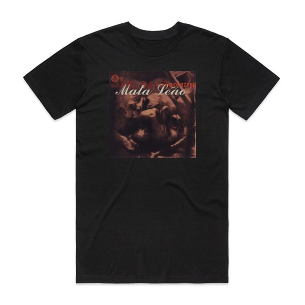 Biohazard Mata Leo Album Cover T-Shirt Svart XXXL