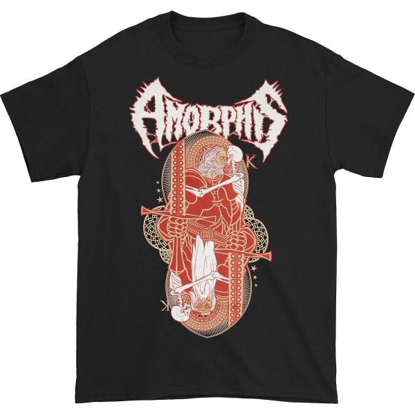 Amorphis King Revel T-skjorte S