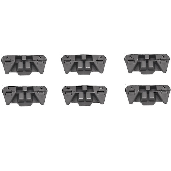6 diskmaskinsdelar för virvelpoolstrumma w10195416 V Ps11722152 Ap5983730 W10195418 remskiva hyllpa