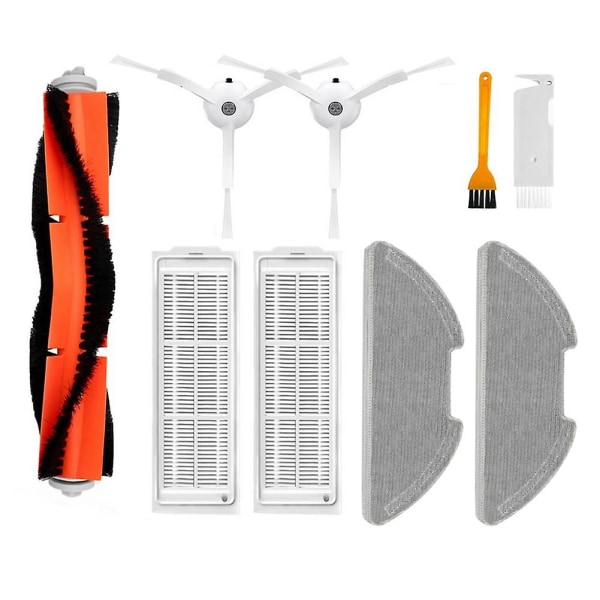 For Mi Robot Vacuum 2 Lite Pro / Mjstl / Mjst1s støvsugerrobot deler Hoved sidebørste Hepa