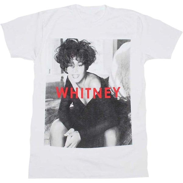 Whitney Houston skjorta XL