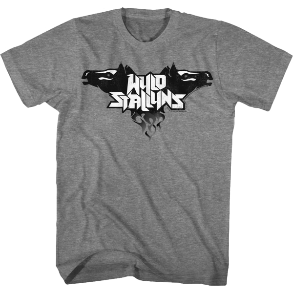 Ny Wyld Stallyns Logo Bill og Ted Face the Music T-shirt M