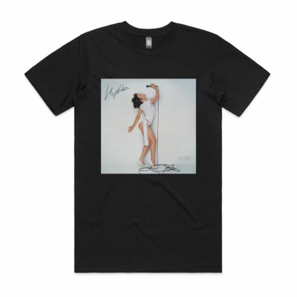 Kylie Minogue Fever Album Cover T-skjorte Svart L