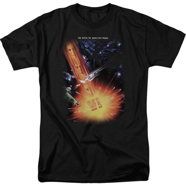 Undiscovered Country Poster Star Trek T-shirt XXL