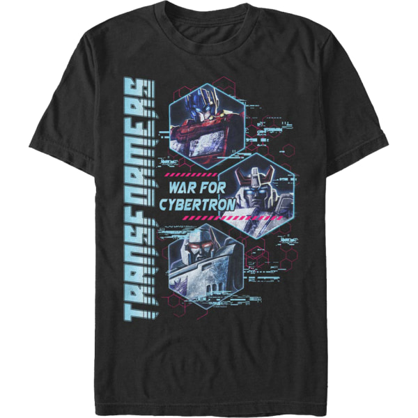 War For Cybertron Transformers T-shirt XXL