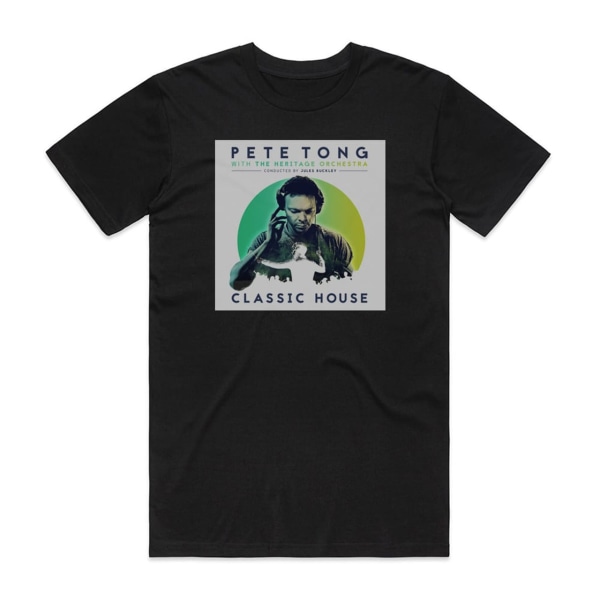 Pete Tong Classic House Album Cover T-skjorte Svart S