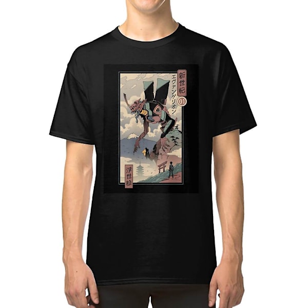 Evangelion design 66 T-skjorte S