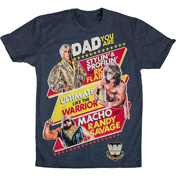 WWE Legends Fars Dag T-shirt S