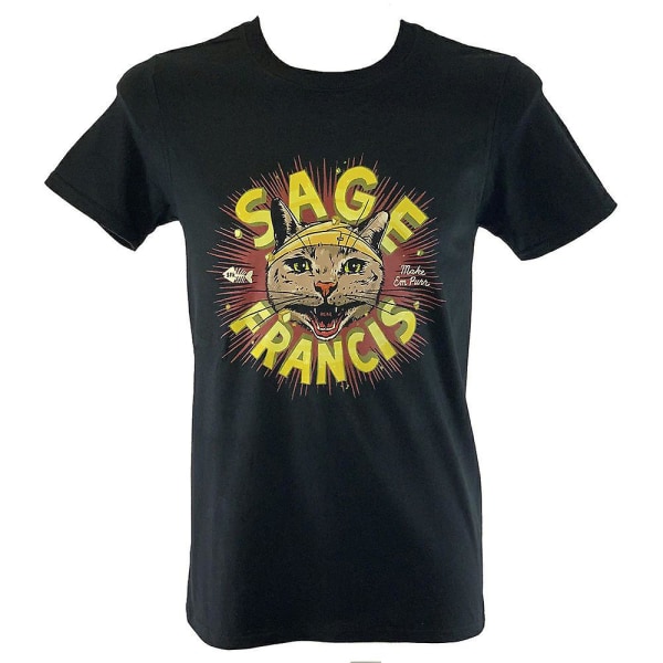 B.Dolan Sage Francis: Gör Em Purr T-shirt XXXL