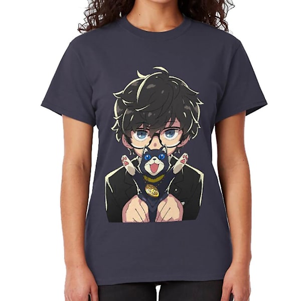 Joker och Morgana T-shirt navy XXL