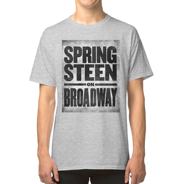Springsteen på Broadway Walter Kerr Theatre T-shirt L