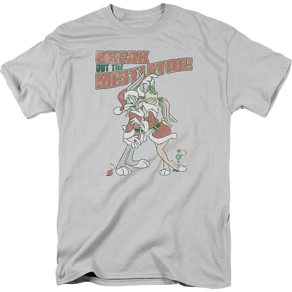 Misteltein Looney Tunes T-skjorte XL