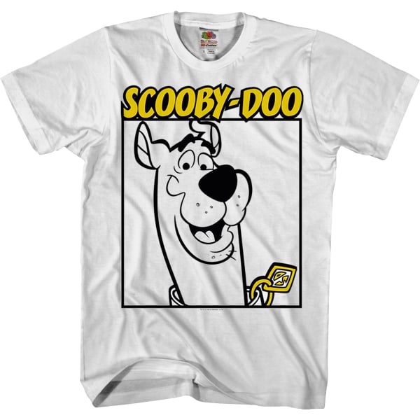 Sketch Scooby-Doo T-shirt XXL