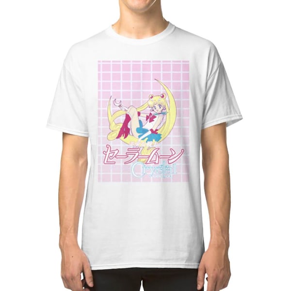 Sailor Moon Crystal T-skjorte XXXL