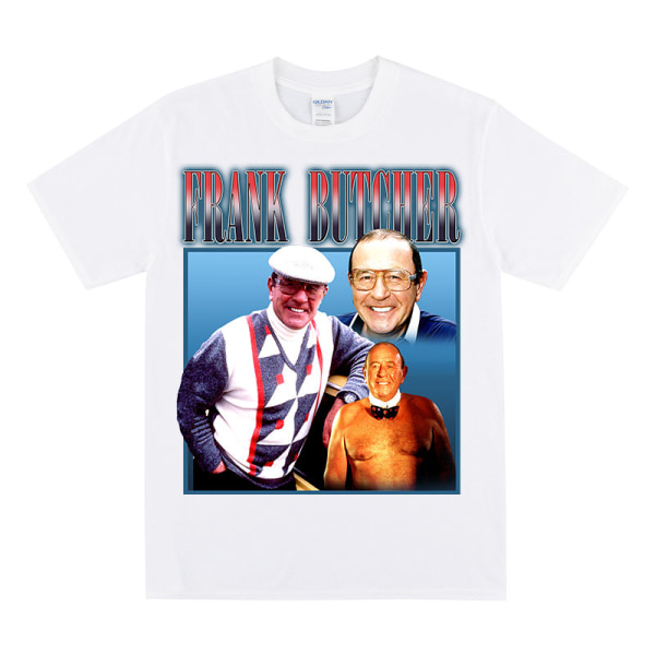 FRANK BUTCHER Homage T-skjorte White XXL