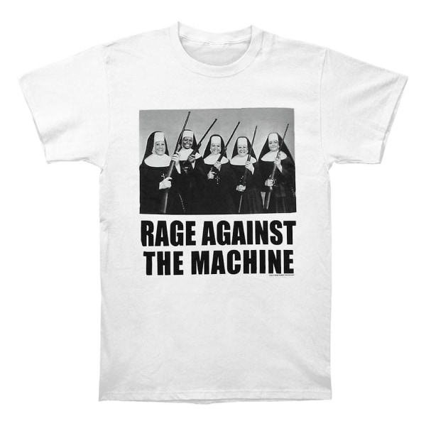 Rage Against The Machine Nonner Og Våpen T-skjorte XL