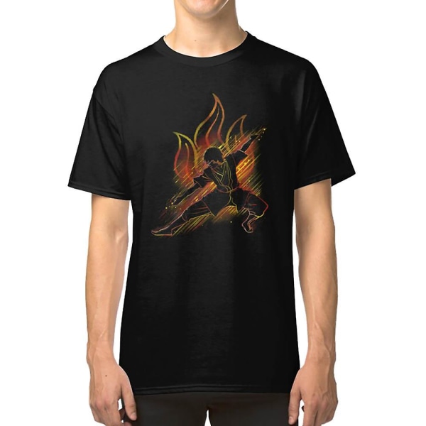 T-shirten för eldbender XXXL