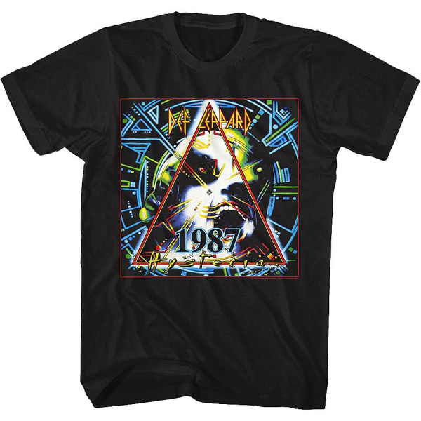 1987 World Tour Def Leppard T-shirt XL