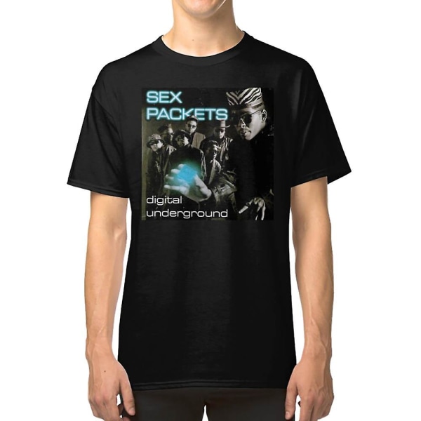 Digital Underground - Sex Packets T-shirt XL