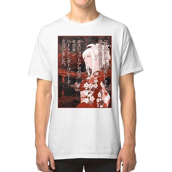 Kiss-Shot Yukata T-shirt S