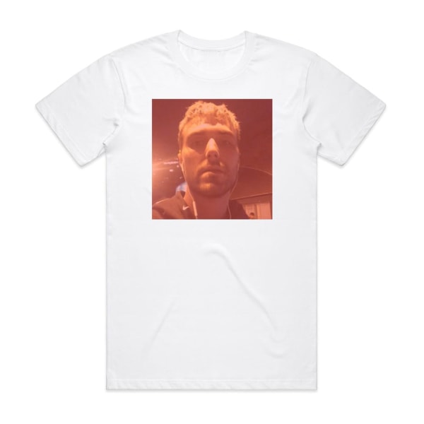 Fred again Actual Life Album Cover T-shirt Vit L