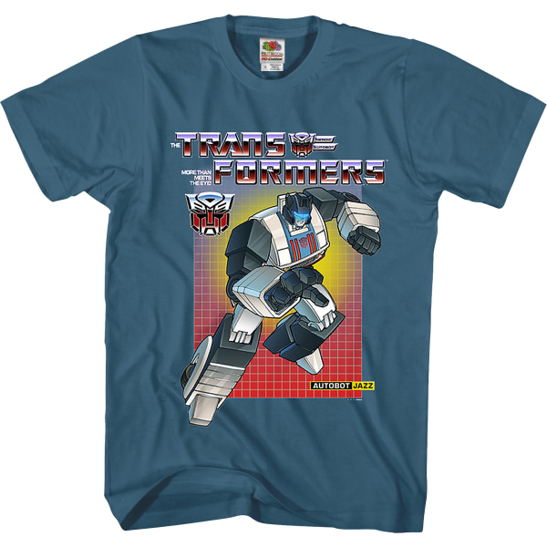 Autobot Jazz Transformers T-shirt L