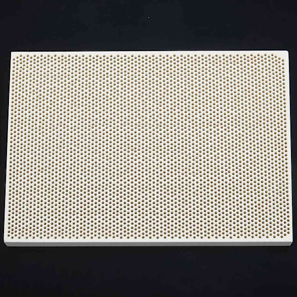 6X Keramisk Honningkage Svejsning Plade Opvarmning til Gasskomfur 135x95x13mm Helt Ny