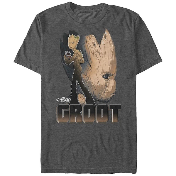 Groot Avengers Infinity War T-shirt L