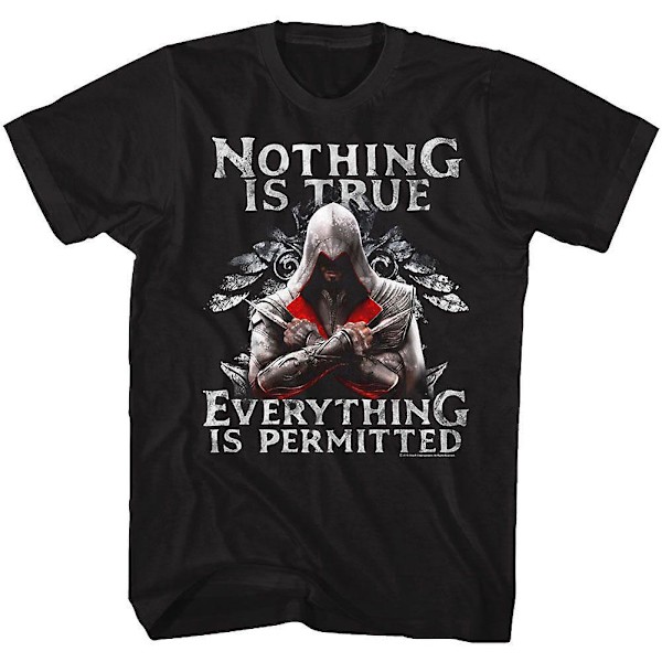 Assassin's Creed T-shirt (Godkendt) XXXL