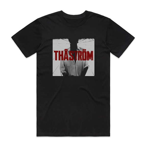 Joakim Thåström Be Bop A Lula Hela Jävla Dan Album Cover T-shirt Svart S