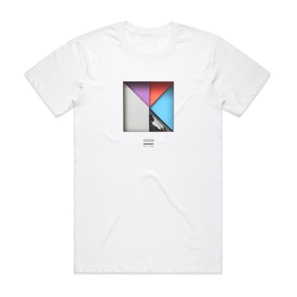 Yuksek The Edge Album Cover T-shirt Hvid S