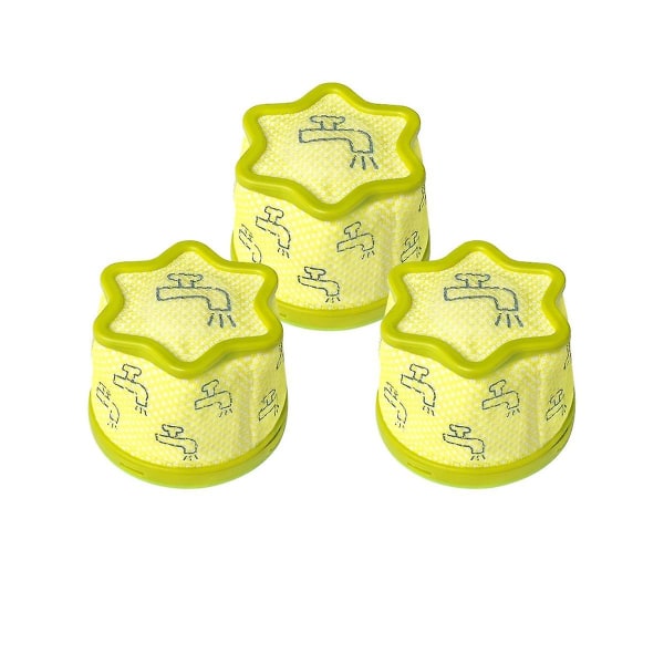 3 st Hepa-filter Reservdelar för LG Dammsugare A9 A958ka A958sa A9master2x A927kgms
