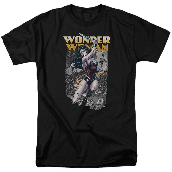 Jim Lee Wonder Woman T-shirt M