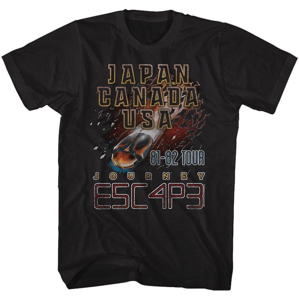 Journey Escape Tour T-shirt M