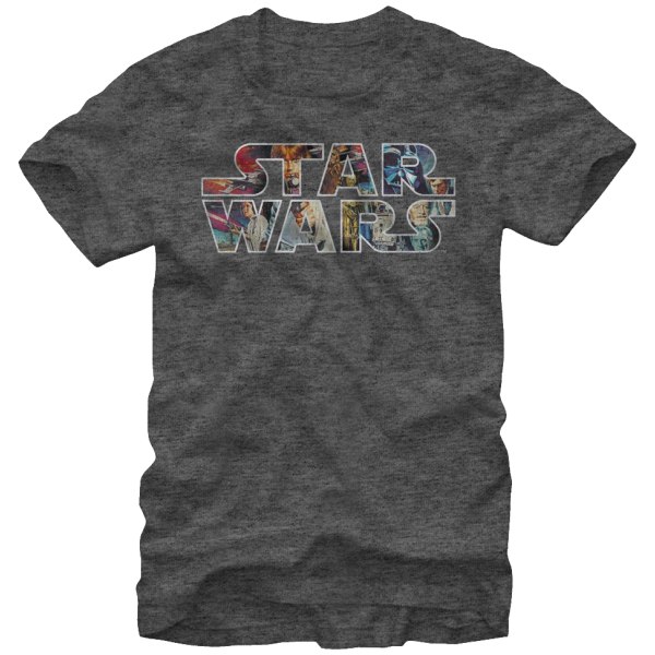 Episode IV Logo Star Wars T-skjorte XXXL