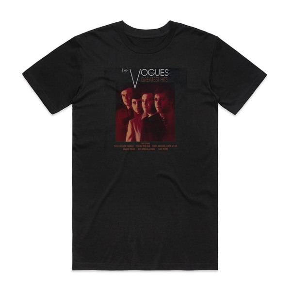 The Vogues The Vogues Greatest Hits Album Cover T-shirt Svart S