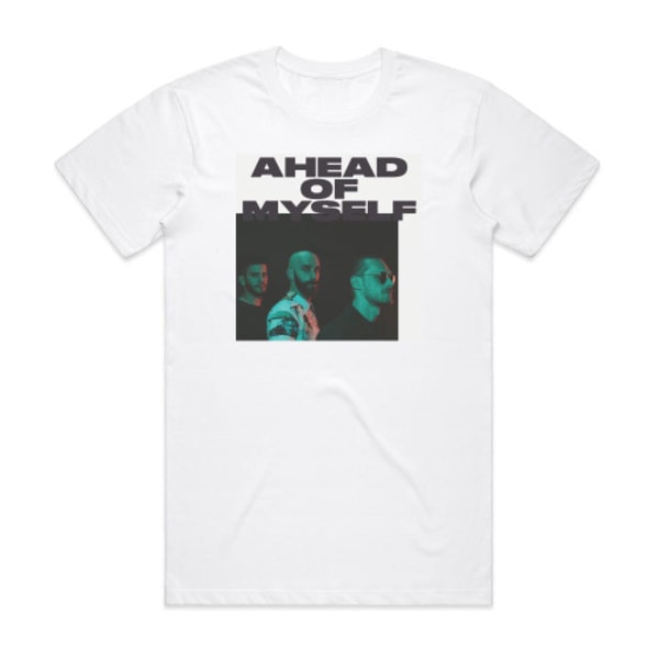 X Ambassadors Ahead Of Myself Album Cover T-shirt Hvid XXXL